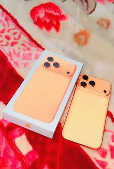 iPhone 17 pro max non PTA just box open water pack