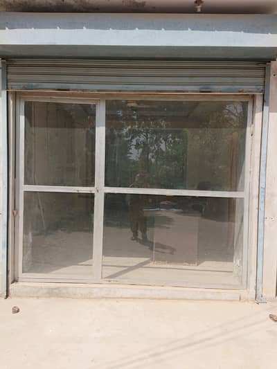 Shop gate and Shutter