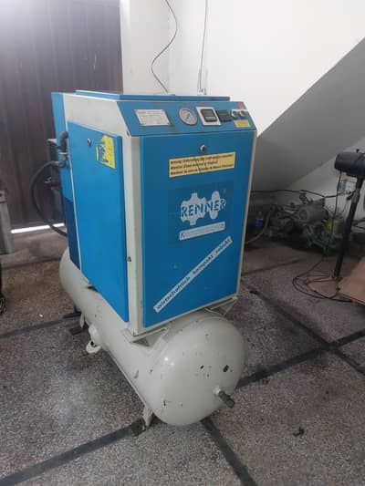 Renner screw compressor 3.3kw