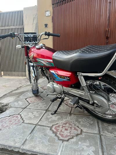 Honda 125 used 2024 model