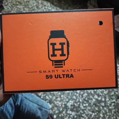 Smart Watch S9 ultra New 10/10 condition