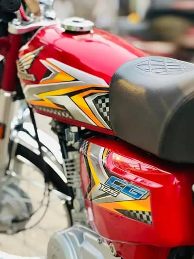 Honda cg 125  0316 1650034