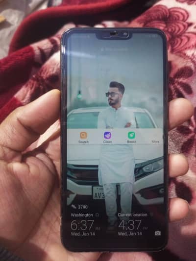 Honor 8c mobile sale price Rs. . . 10,000