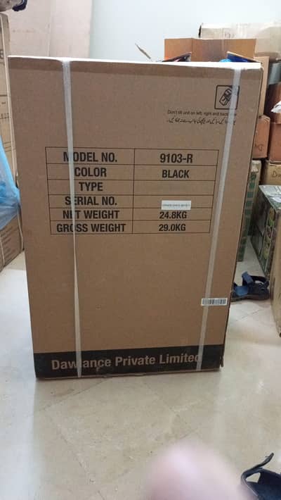 Dawlance room fridge