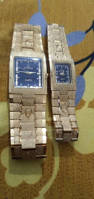 FITRON brand couple watches ⌚