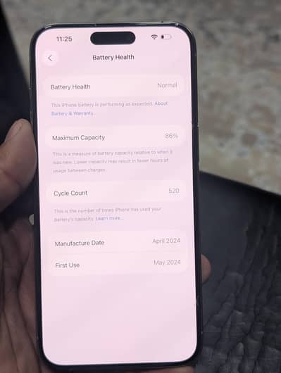 Iphone 15 pro max Natural
