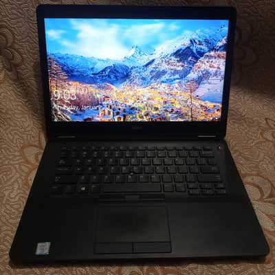 Dell i‎Core i-7 6 generation 8 GB 128 SSD