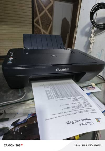 Canon Pixma Mg2550s All in one Inkjet Printer UK imported 10/10