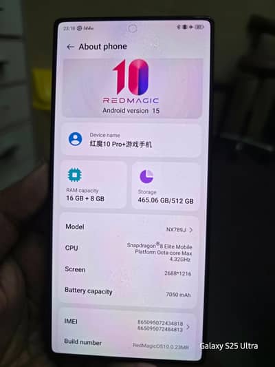 Red magic 10 pro plus