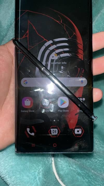 samsung galaxy note 10 plus 12 /256