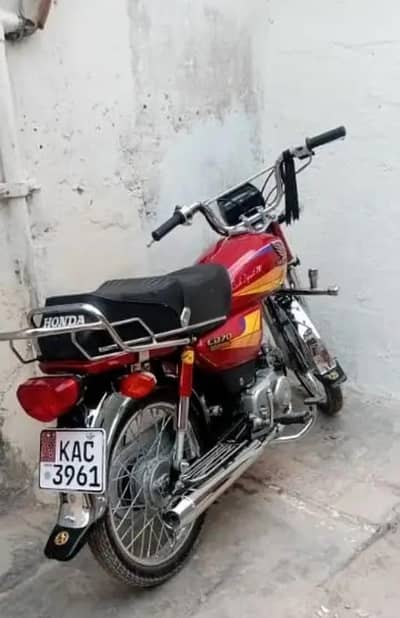 Honda CD 70 Good Condition 0327=2275=367=