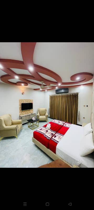 2 Bed Furnished Flat For Rent In G15