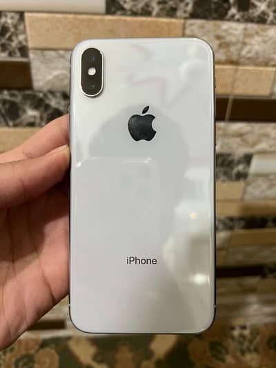 iphone x bypass battery change but all things is ok 256 gb