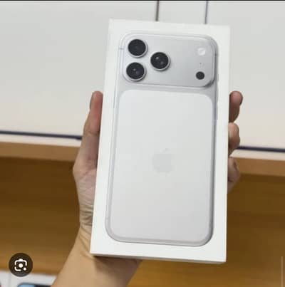 Apple Iphone 17 Pro Max 256 GB Silver Factory unlock esim