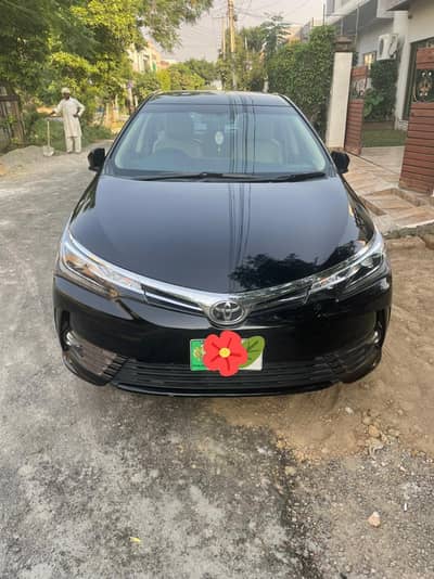 Toyota Altis Grande Totally Ganiune