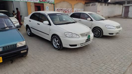 Toyota Corolla XLI 2005