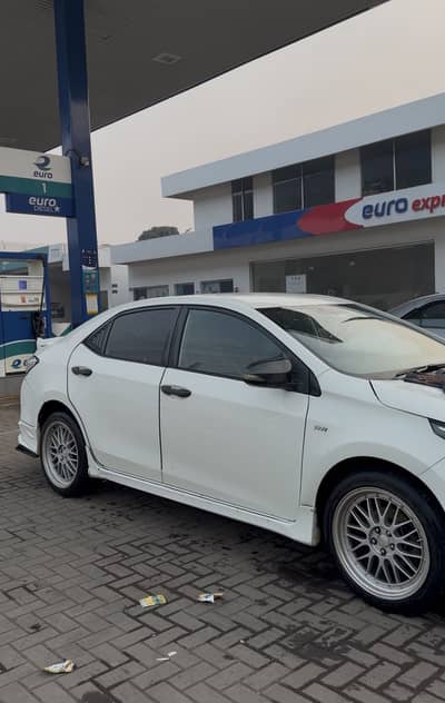 Vossen rim 18 inch with tyre