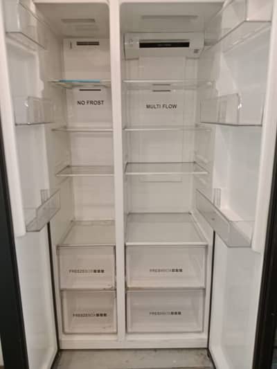 Haier Side-by-Side Refrigerator (Inverter) – Excellent Working Condit
