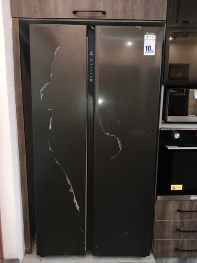 Haier Side-by-Side Refrigerator (Inverter) – Excellent Working Condit