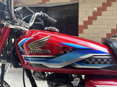 Honda 125 24 model