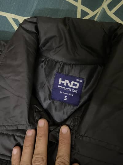 Hope not out brand jacket in shahid afridi