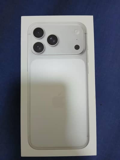 iPhone 17pro max 512GB physical SIM+ESim