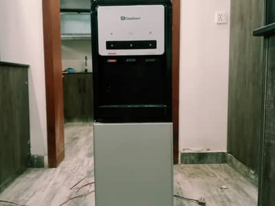 Hot & Cold Water Dispenser with Refrigerator – Fully Working