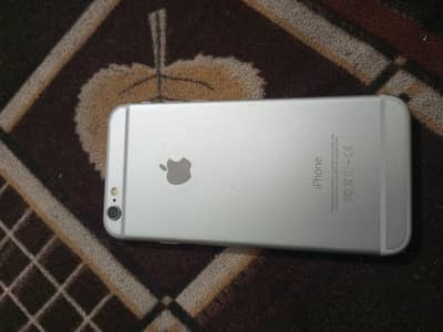 iphone 6 non pta. . . . 16gb. . . . . . glass creak