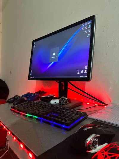 Gaming PC + LCD 1080p