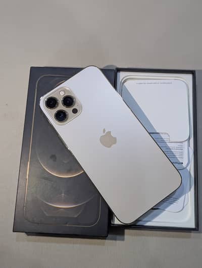 Iphone 12 pro max 256gb non pta 77% battery health