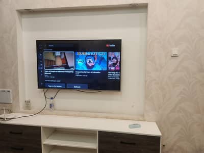 TCL 55-Inch Smart LED TV - L55P8 – Excellent Condition