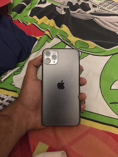 iPhone 11 Pro Max 256GB PTA Approved – 9/10 Condition