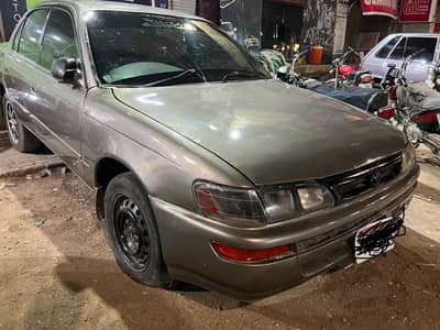 indus corolla 1995 urgent sale 0/3/4/5/3/1/9/6/7/6/9