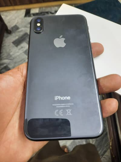 Iphone X PTA approved (256 GB)