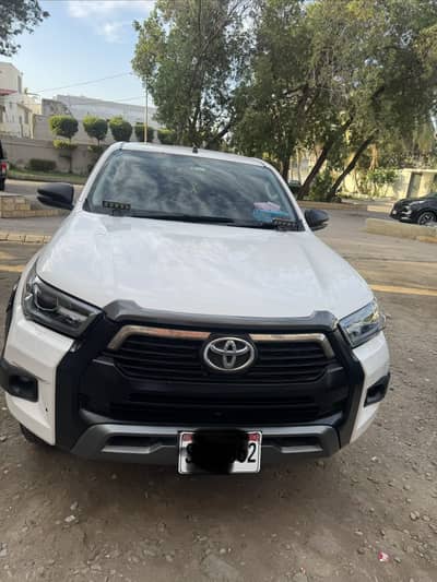 Toyota Hilux Revo G 2019