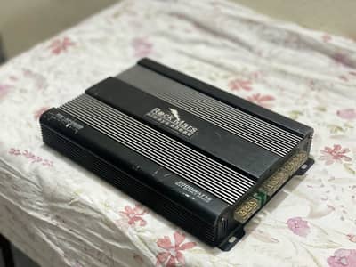 RockMars Amplifier 2 channel & Wire