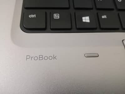HP ProBook i5 6th generation, 4 gb ram, 128 SSD