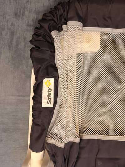 SF1 Portable Bed rail- dark grey