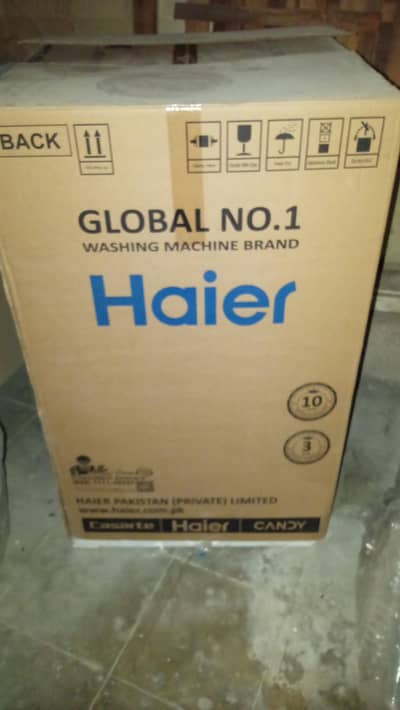 Haier washing machine full automatic