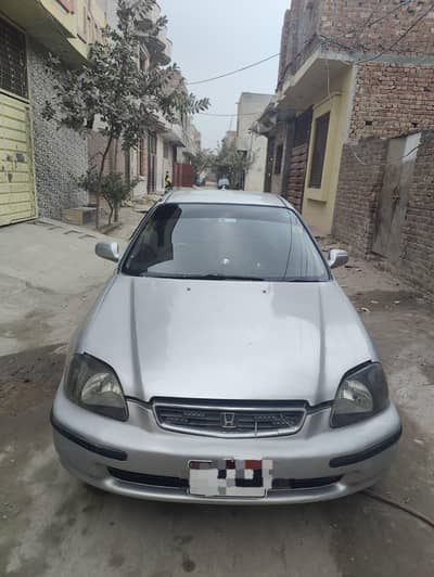 Civic 1997,original document, Urgent sale. . . . . Contact: 03164594510
