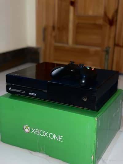 Xbox One with 15 Games