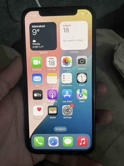 iPhone xs non pta 64 gb only face id issue 79 battery health