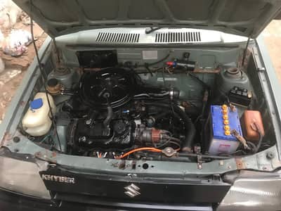 Suzuki khyber exchange possible