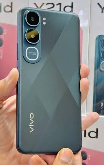 Vivo Y21 only box open