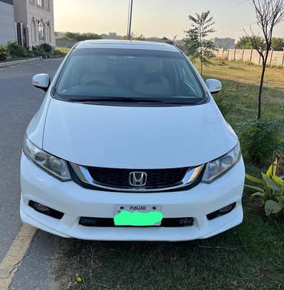 HONDA CIVIC REBERTH 2016. TOP OF THE LINE VEREANT