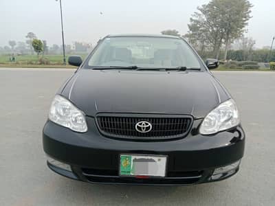 Toyota Corolla Se Saloon Automatic 2003