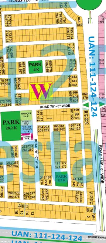Top Location Plot In W Block For Residence And Investment Purposes. Direct Deal With Owner