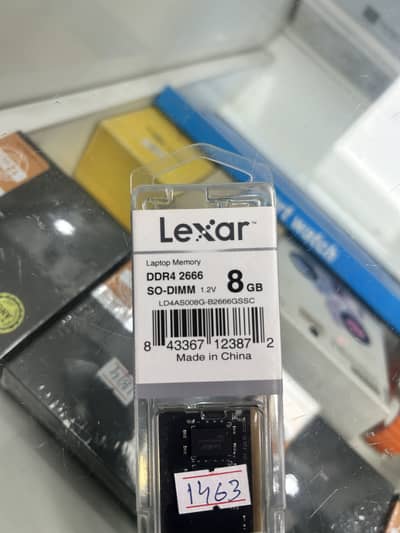 DDR4 16 Gb LEXAR Ram /8GB