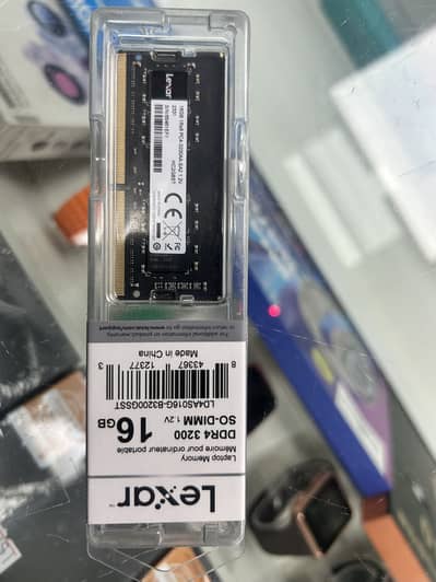 DDR4 16 Gb LEXAR Ram /8GB