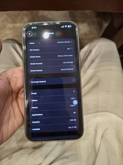 Iphone 15 pro max non pta 256gb